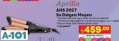 APRİLLA SU DALGASI MAŞASI